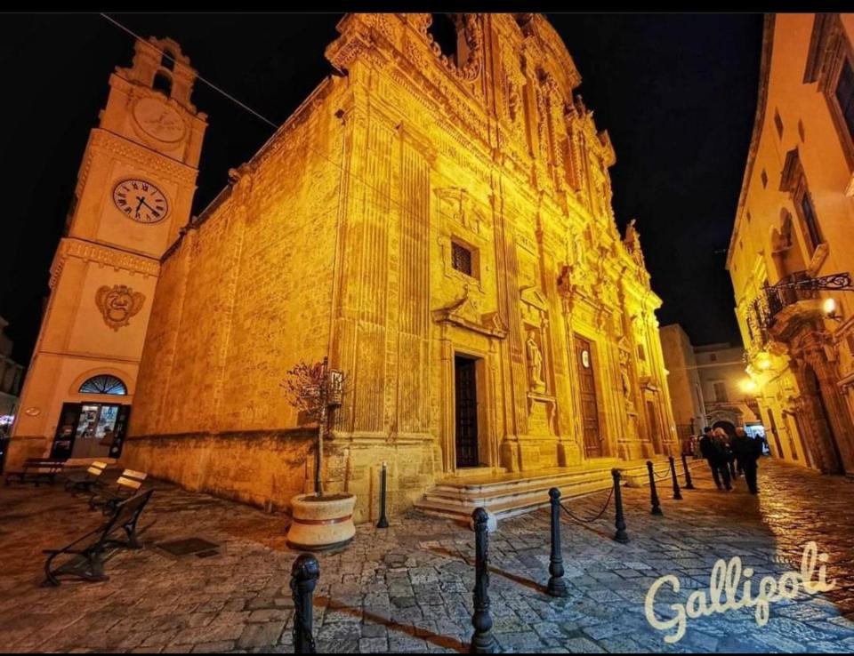 Dimora La Pinta '700 Gallipoli Exterior foto