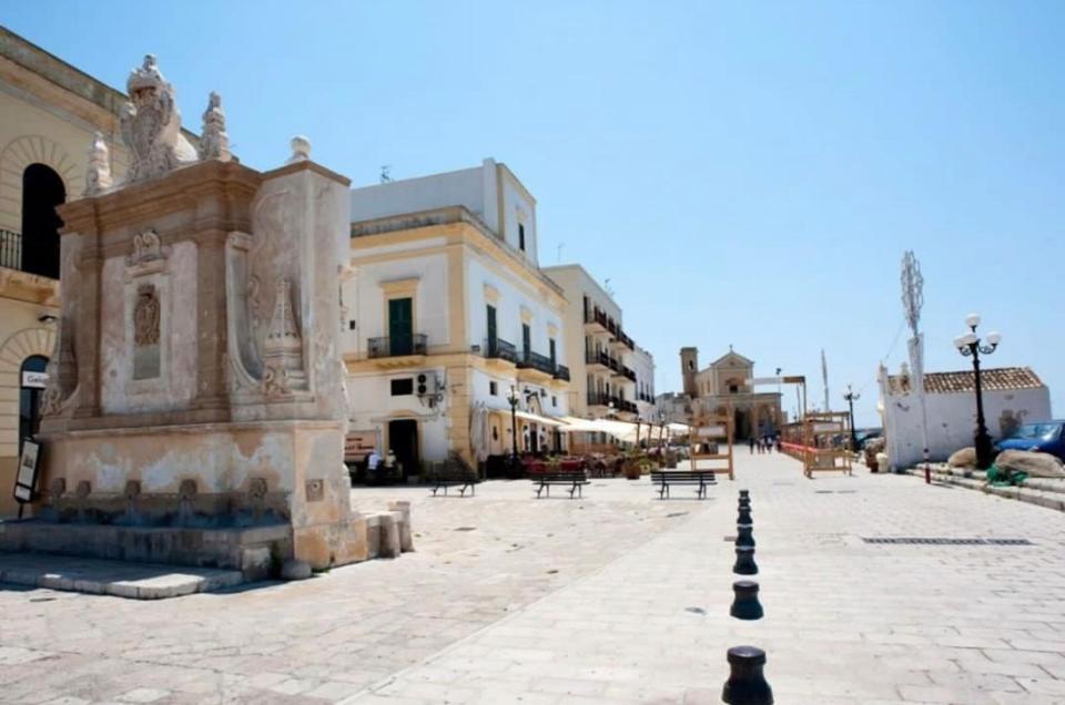 Dimora La Pinta '700 Gallipoli Exterior foto